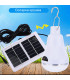 LED лампа с подвижен соларен панел - CampingLamp