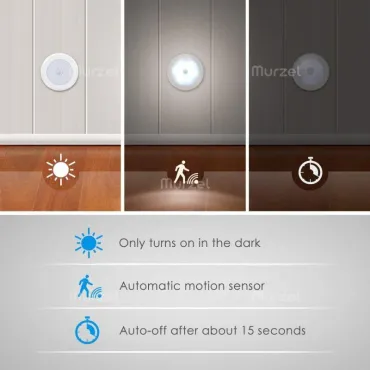 LED лампа със сензор за движение - LEDSensor