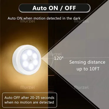 LED лампа със сензор за движение - LEDSensor