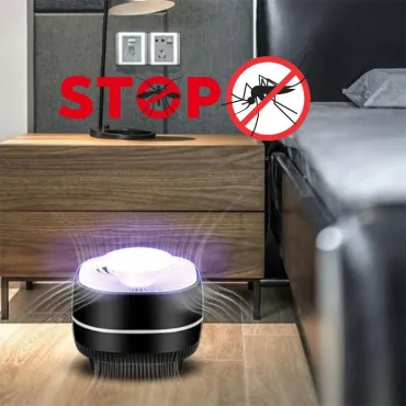 LED лампа против комари и насекоми с UV светлина - LightingLamp