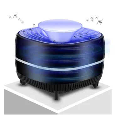 LED лампа против комари и насекоми с UV светлина - LightingLamp
