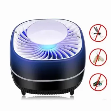 LED лампа против комари и насекоми с UV светлина - LightingLamp