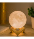 LED лампа луна с дистанционно управление - 3d Moon Lamp