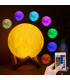 LED лампа луна с дистанционно управление - 3d Moon Lamp