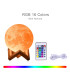 LED лампа луна с дистанционно управление - 3d Moon Lamp