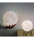 LED лампа луна с дистанционно управление - 3d Moon Lamp
