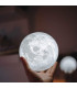 LED лампа луна с дистанционно управление - 3d Moon Lamp