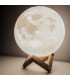 LED лампа луна с дистанционно управление - 3d Moon Lamp