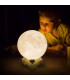 LED лампа луна с дистанционно управление - 3d Moon Lamp