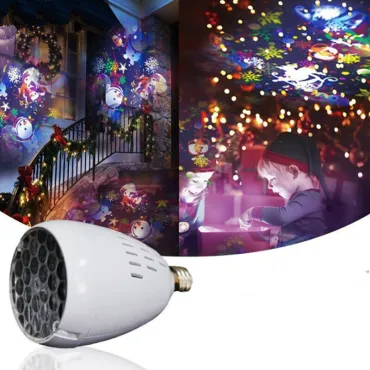 LED коледна прожекционна лампа крушка - ChristProjectLamp