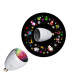LED коледна прожекционна лампа крушка - ChristProjectLamp