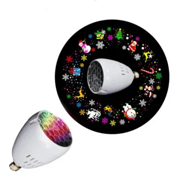 LED коледна прожекционна лампа крушка - ChristProjectLamp