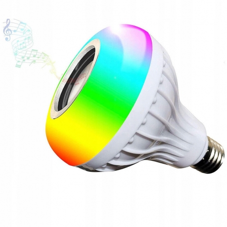 ZAROWKA-LED-E27-RGB-Z-GLOSNIKIEM-BLUETOOTH-PILOT-13175307573