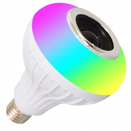 ZAROWKA-LED-E27-RGB-Z-GLOSNIKIEM-BLUETOOTH-PILOT-13175307573