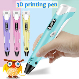 3D писалка за рисуване и моделиране - Draw pen