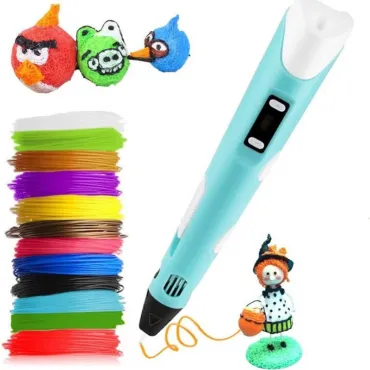 3D писалка за рисуване и моделиране - Draw pen