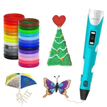 3D писалка за рисуване и моделиране - Draw pen