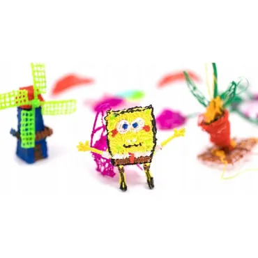 3D писалка за рисуване и моделиране - Draw pen
