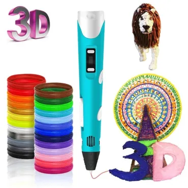 3D писалка за рисуване и моделиране - Draw pen