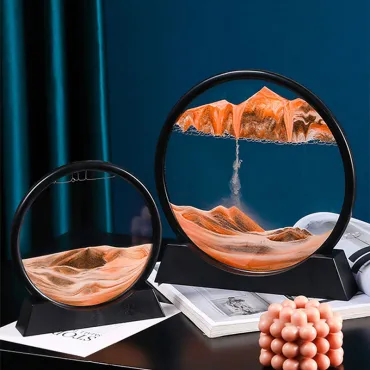 3D движещ се пясъчен пейзаж - 3DSandscape