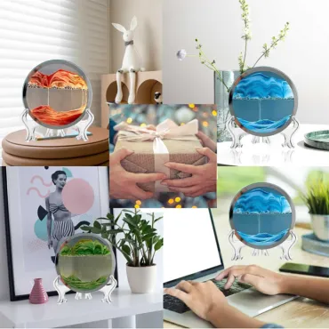 3D движещ се пясъчен пейзаж - 3DSandscape