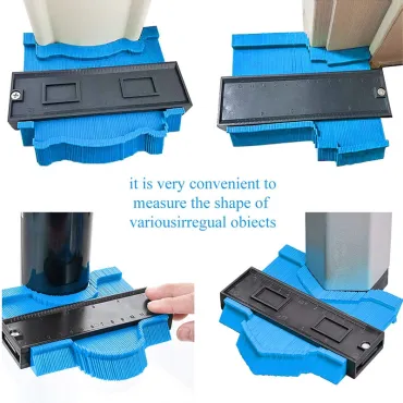 Шаблон за копиране и измерване на форми - ContourDuplicator