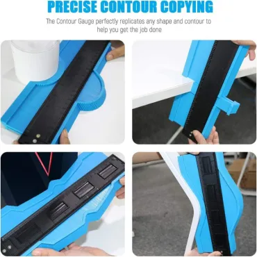 Шаблон за копиране и измерване на форми - ContourDuplicator