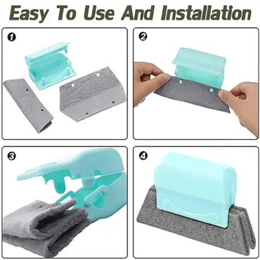 Четка за почистване на прозорци и дограма - BrushForFrames