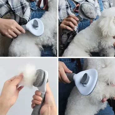 Четка за котки и кучета - PetBrush