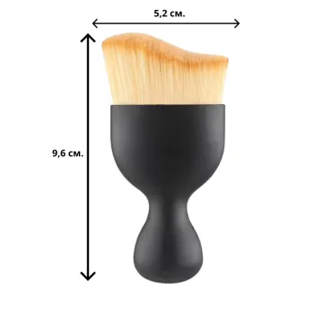 Четка за кола, детайлно почистване на автомобили - MiniSoftBrush