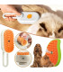 Четка за домашни любимци с пара - ElectricPetBrush