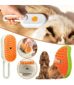 Четка за домашни любимци с пара - ElectricPetBrush