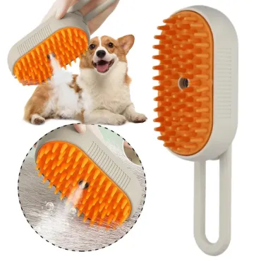 Четка за домашни любимци с пара - ElectricPetBrush