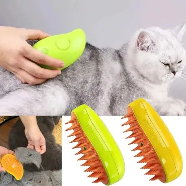 Четка за домашни любимци с пара - ElectricPetBrush