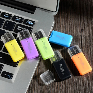 Четец за Micro SD карти USB 2.0 - Transflash