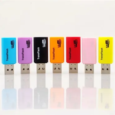 Четец за Micro SD карти USB 2.0 - Transflash