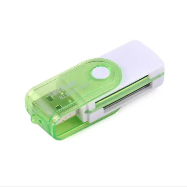 USB 2.0 четец за карти памет - CardReader