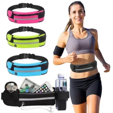 Чанта за кръста, водоустойчива многофункционална чанта - UrbanFlex Waist Bag