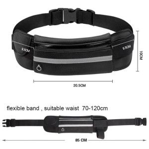 Чанта за кръста, водоустойчива многофункционална чанта - UrbanFlex Waist Bag