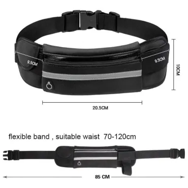 Чанта за кръста, водоустойчива многофункционална чанта - UrbanFlex Waist Bag