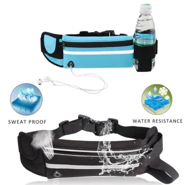 Чанта за кръста, водоустойчива многофункционална чанта - UrbanFlex Waist Bag