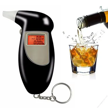 Цифров тестер, дрегер за алкохол с LED дисплей - AlcoholTest