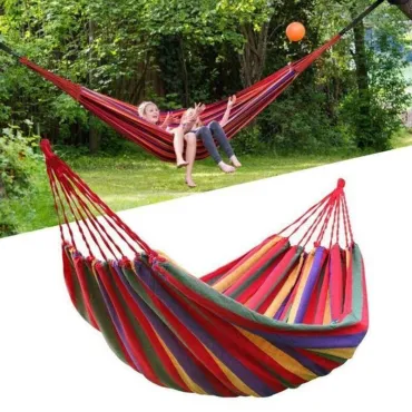 Цветна градинска люлка хамак - Hammock