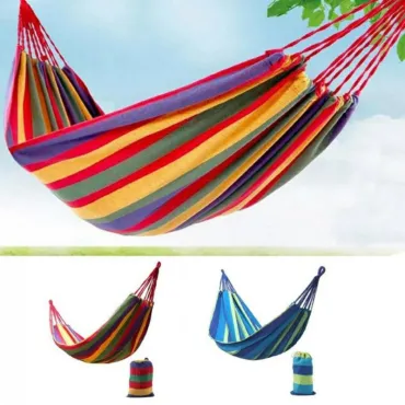 Цветна градинска люлка хамак - Hammock