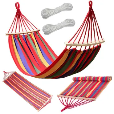 Цветна градинска люлка хамак - Hammock