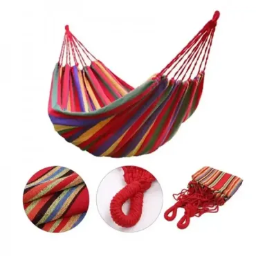 Цветна градинска люлка хамак - Hammock