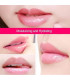 Хидратираща маска за устни с колаген и аромат на череша - LipMask
