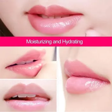 Хидратираща маска за устни с колаген и аромат на череша - LipMask