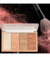 Хайлайтър за лице, палитра от 4 невероятни цвята - FaceHighlighter