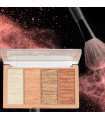 Хайлайтър за лице, палитра от 4 невероятни цвята - FaceHighlighter